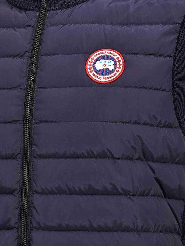 Weste - Blau shop online: Canada Goose
