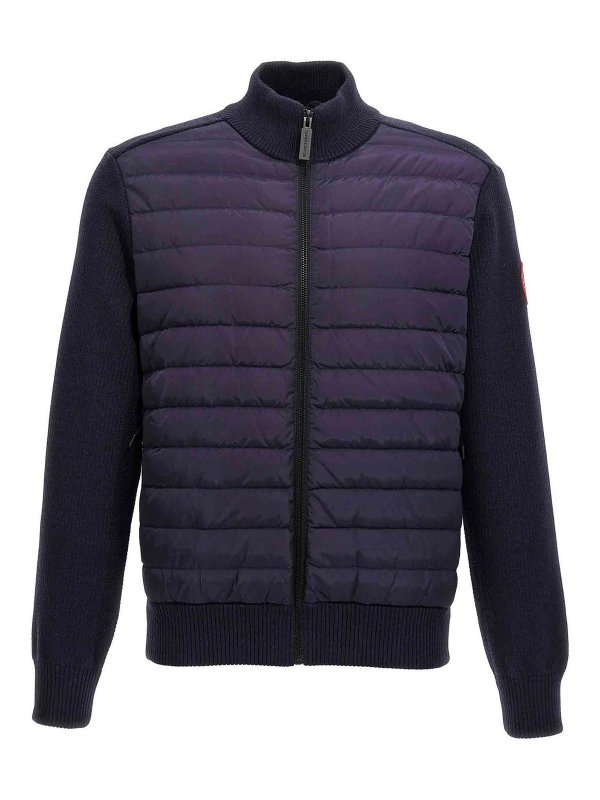 Canada Goose: cardigan - Maglione ibrido