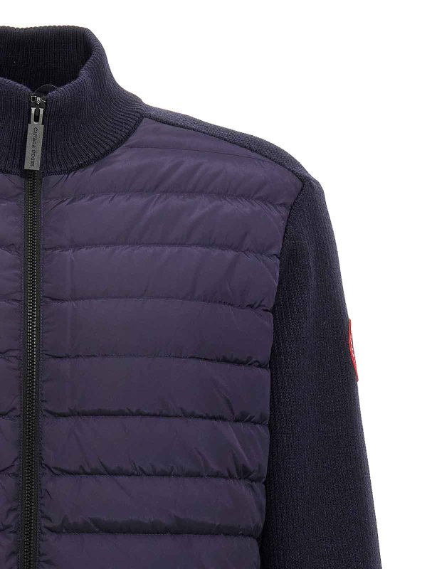 The Best Shops Canada Goose: cardigan - Maglione ibrido