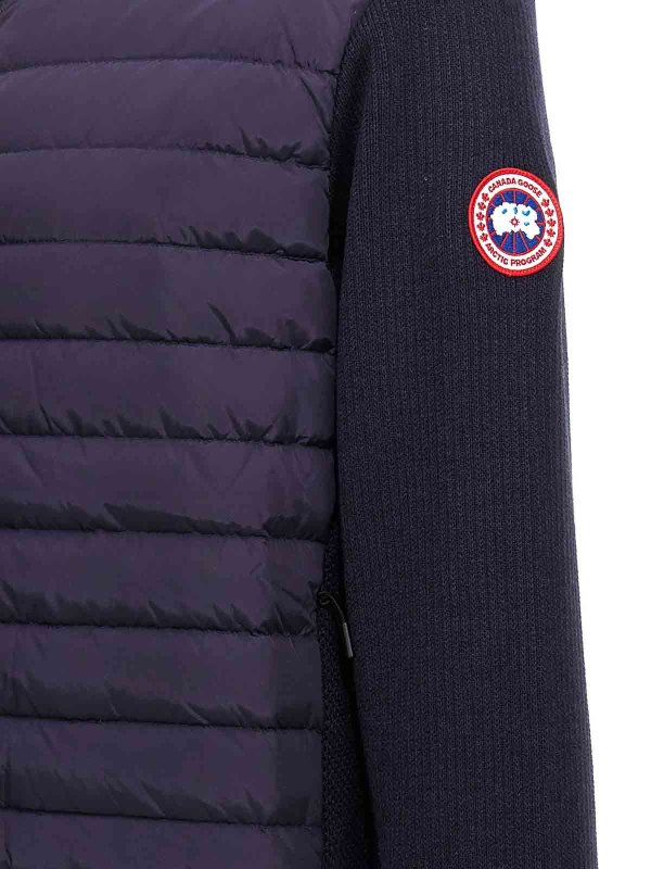 Maglione ibrido shop online: Canada Goose