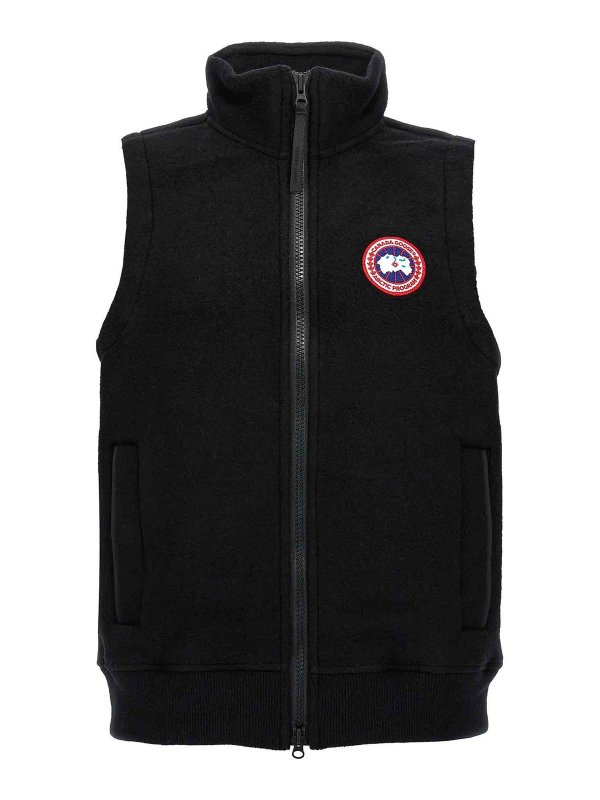 Canada Goose: Chalecos - Chaleco - Negro