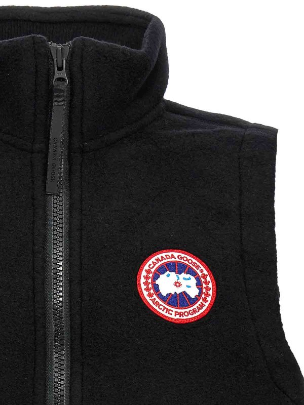 The Best Shops Canada Goose: Chalecos - Chaleco - Negro