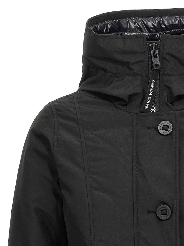 The Best Shops Canada Goose: parkas - Rossclair Parka
