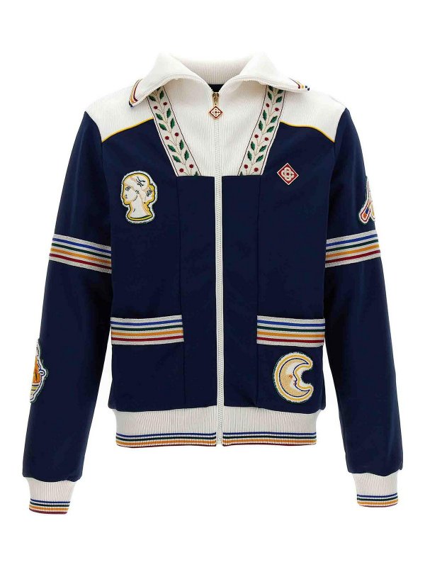 CASABLANCA: Felpe e maglie - Felpa college da uomo