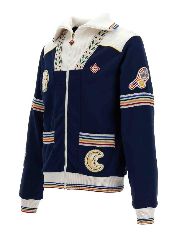 The Best Shops CASABLANCA: Felpe e maglie - Felpa college da uomo