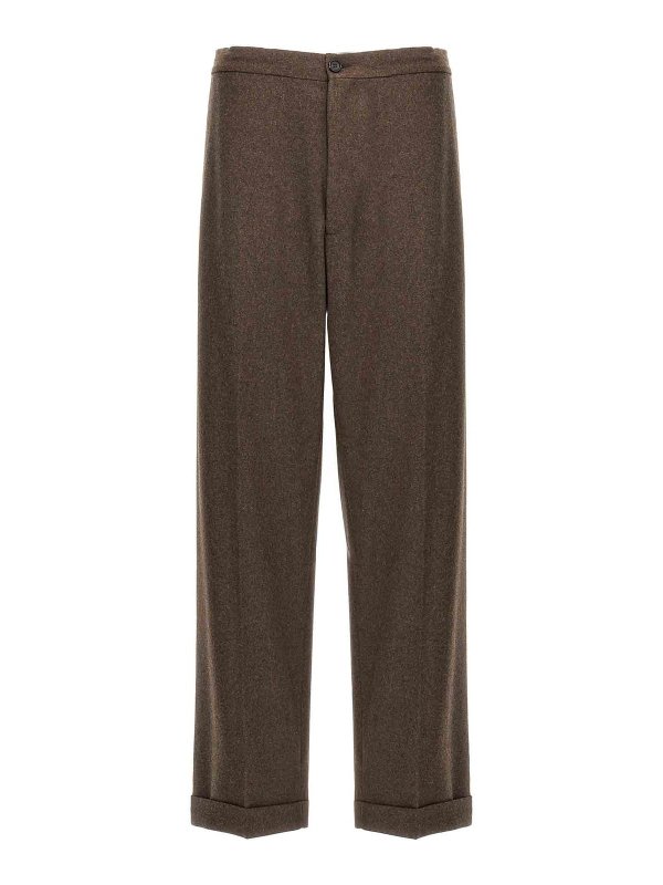 CELLAR DOOR: Trousers Shorts - Fred Pants