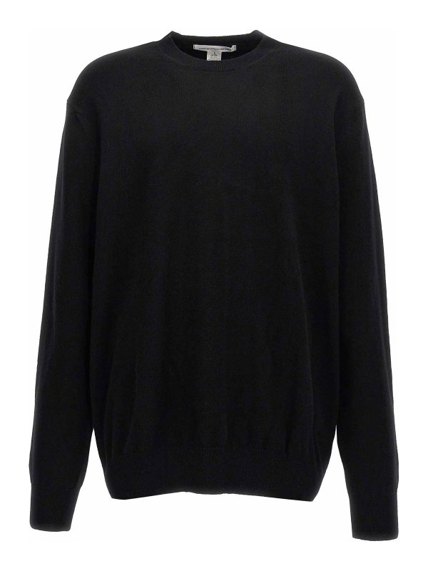 COMME DES GARCONS: crew necks - Wool Sweater