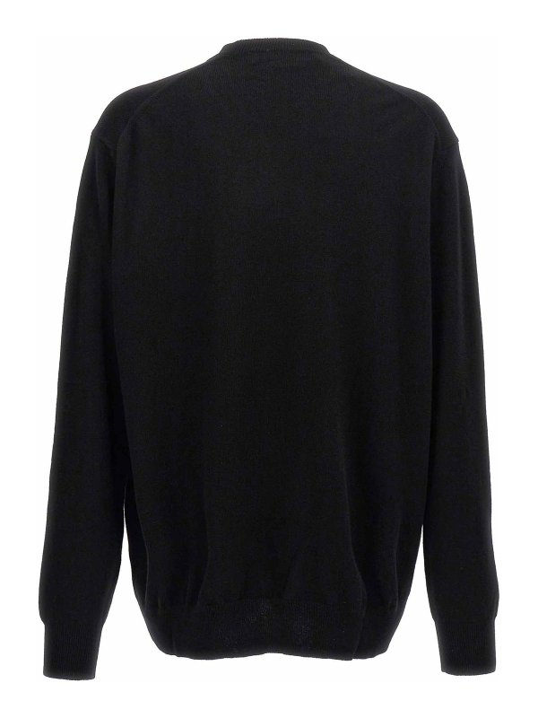 COMME DES GARCONS: crew necks online - Wool Sweater