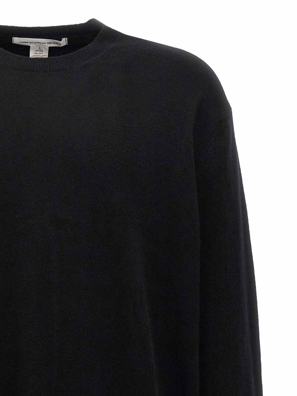 The Best Shops COMME DES GARCONS: crew necks - Wool Sweater