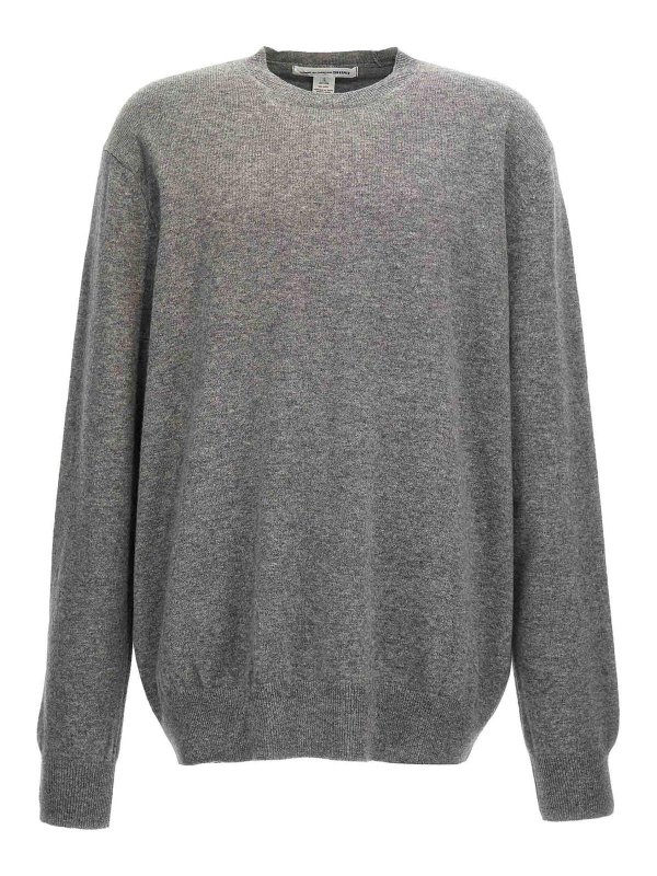 COMME DES GARCONS: crew necks - Wool Sweater