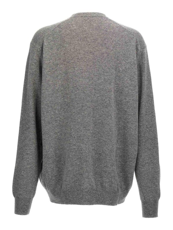 COMME DES GARCONS: crew necks online - Wool Sweater