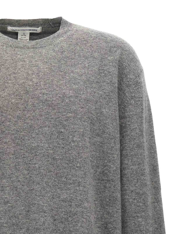 The Best Shops COMME DES GARCONS: crew necks - Wool Sweater