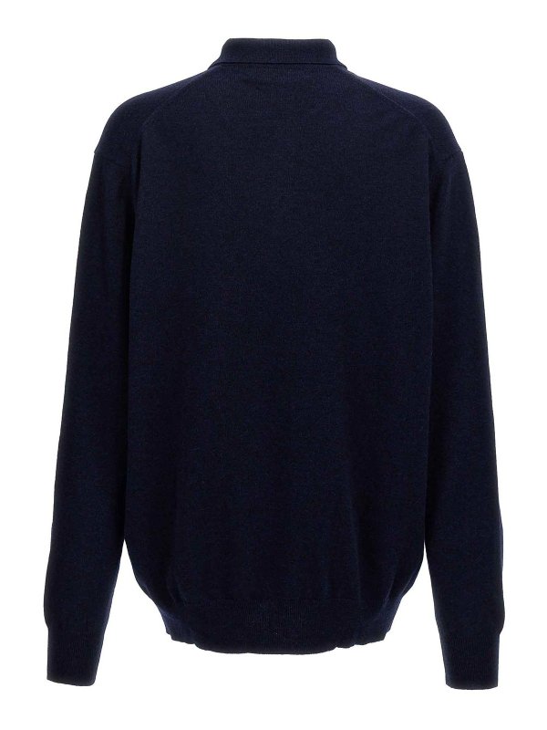 COMME DES GARCONS: ポロシャツ online - ポロシャツ - ブルー