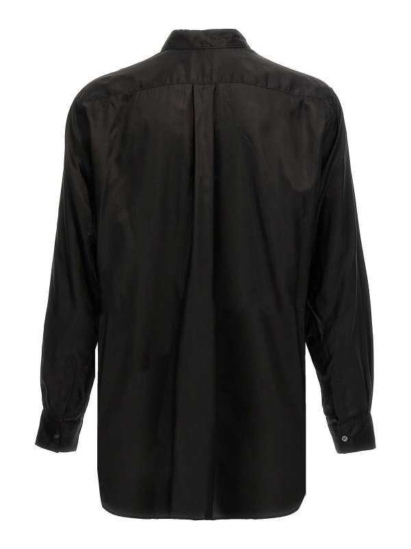 COMME DES GARCONS: Chemises online - Chemise - Noir