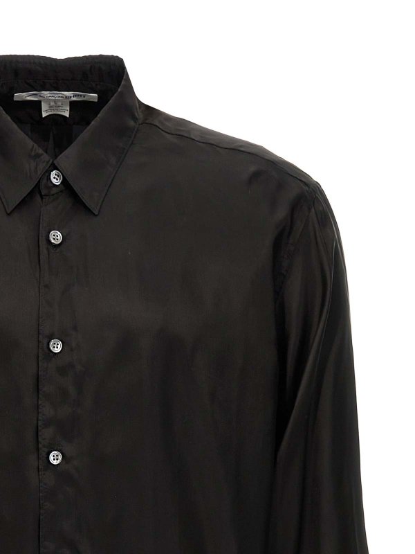 The Best Shops COMME DES GARCONS: Chemises - Chemise - Noir