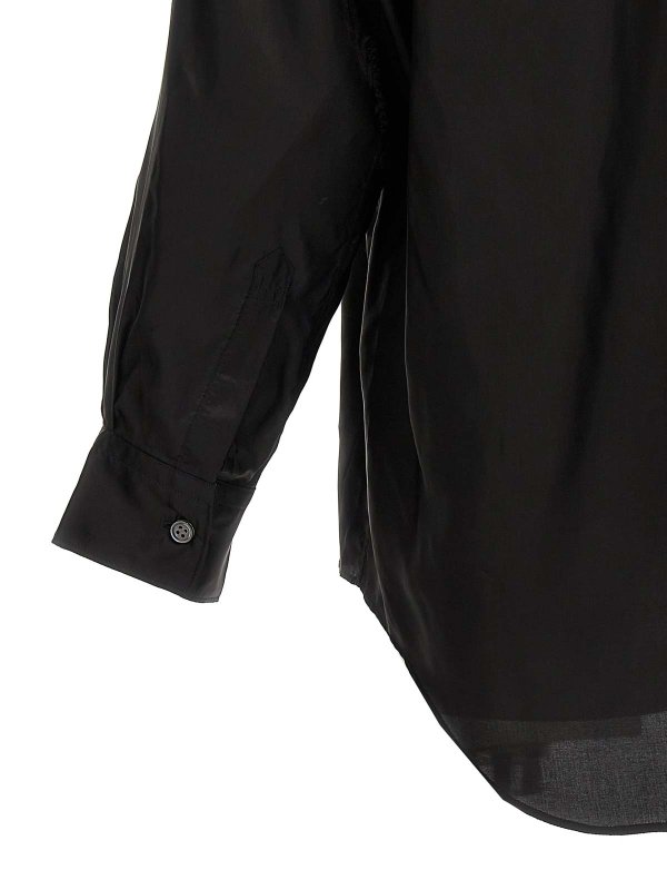 Chemise - Noir shop online: COMME DES GARCONS