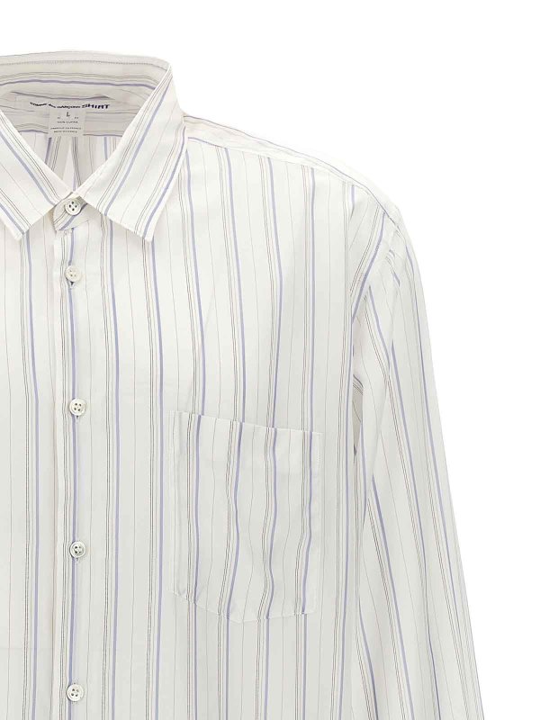 The Best Shops COMME DES GARCONS: Hemden - Hemd - Bunt