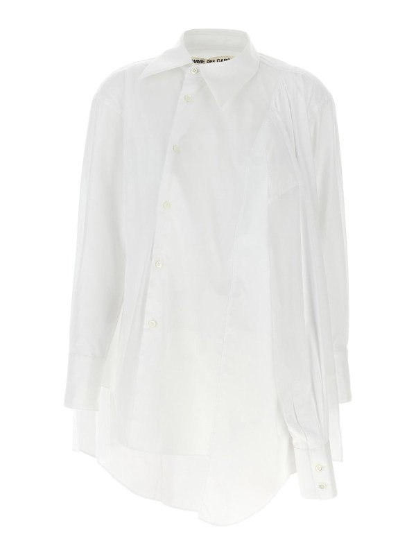 COMME DES GARCONS: shirts - Shirt 4 Sleeves