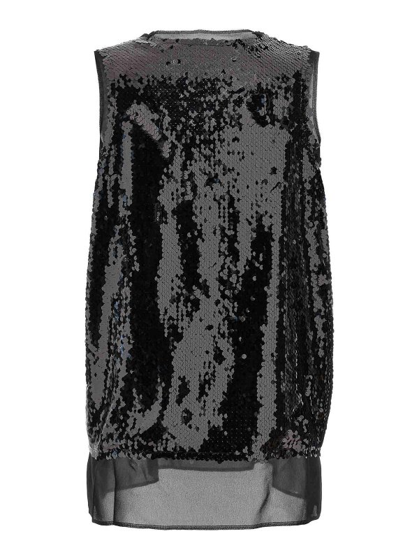 COMME DES GARCONS: トップス＆タンクトップ online - トップ/タンクトップ - 黒