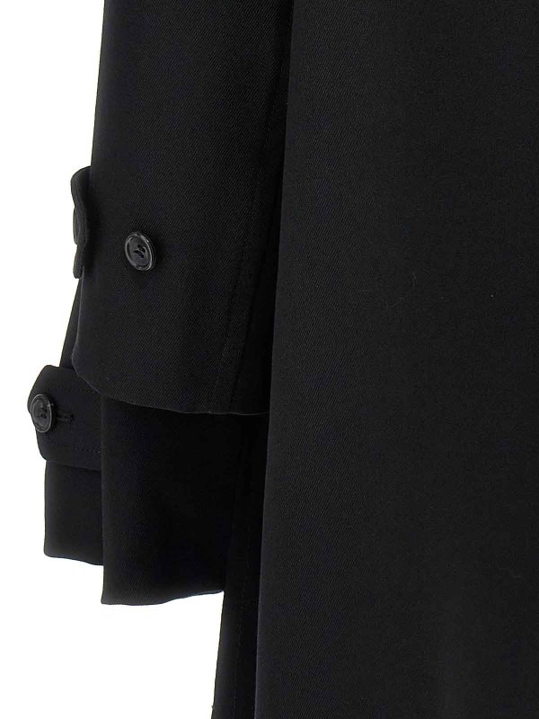 Double-Breasted Coat 4 Sleeves shop online: COMME DES GARCONS