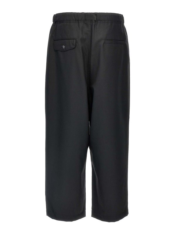 COMME DES GARÇONS HOMMES PLUS: トラウザーショーツ online - ショートパンツ - 黒