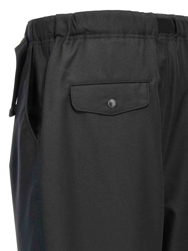 ショートパンツ - 黒 shop online: COMME DES GARÇONS HOMMES PLUS