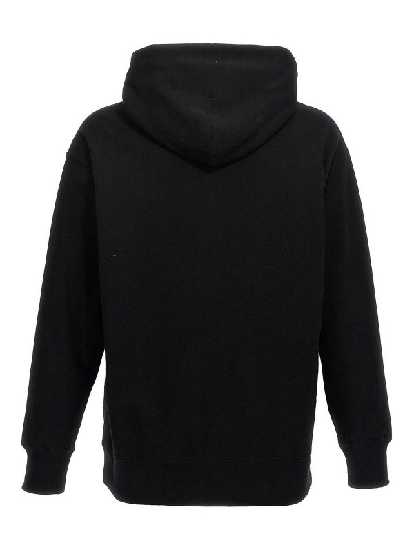 COMME DES GARÇONS HOMMES PLUS: Sudaderas y suéteres online - Sudadera - Negro