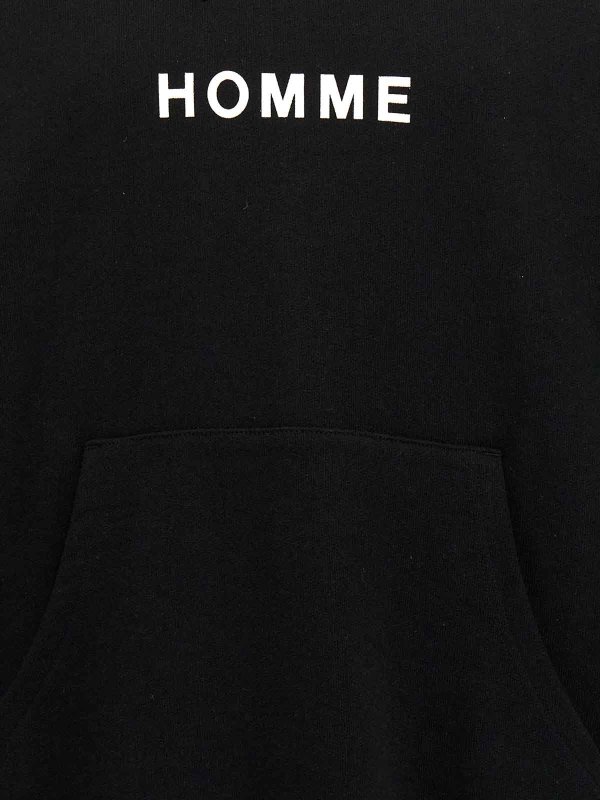 Sudadera - Negro shop online: COMME DES GARÇONS HOMMES PLUS