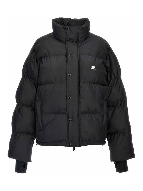 Courreges: padded jackets - Ac Down Jacket