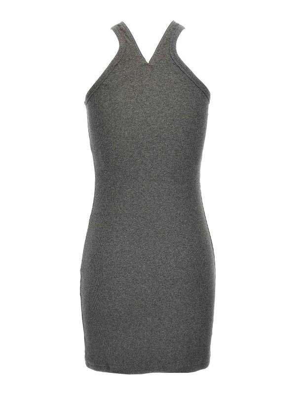 Courreges: short dresses online - Criss Cross 90S Mini Dress