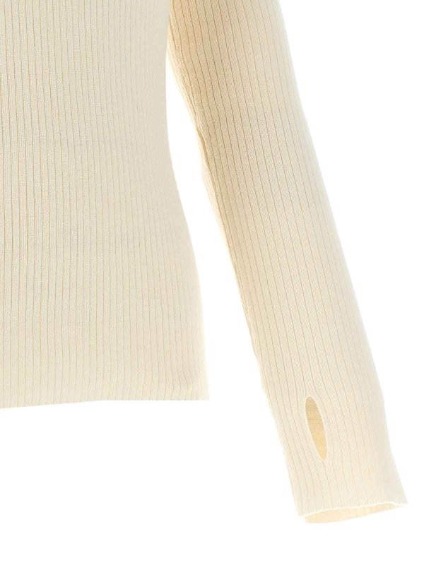 Multi-Buttons Sweater shop online: Courreges