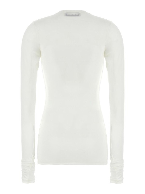 DARKPARK: Tops & Débardeurs online - Top - Blanc