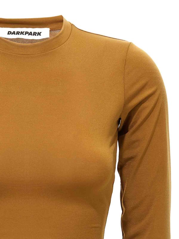 The Best Shops DARKPARK: トップス＆タンクトップ - トップ/タンクトップ - ブラウン