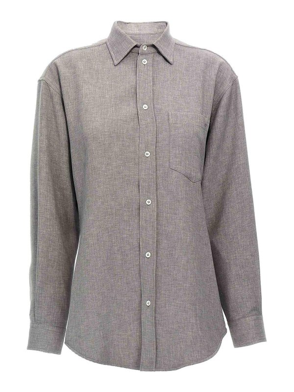 DARKPARK: Chemises - Chemise - Gris