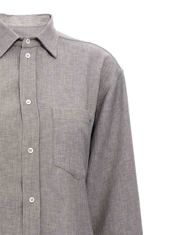 The Best Shops DARKPARK: Chemises - Chemise - Gris