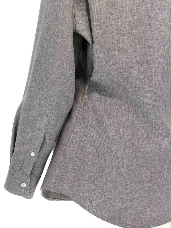 Chemise - Gris shop online: DARKPARK