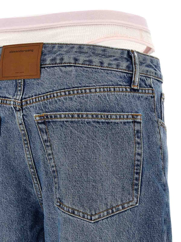 Jean Bootcut - Bleu Clair shop online: ALEXANDER WANG