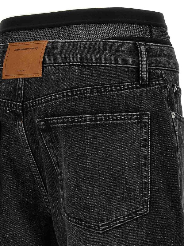 Jeans Boot-Cut - Negro shop online: ALEXANDER WANG