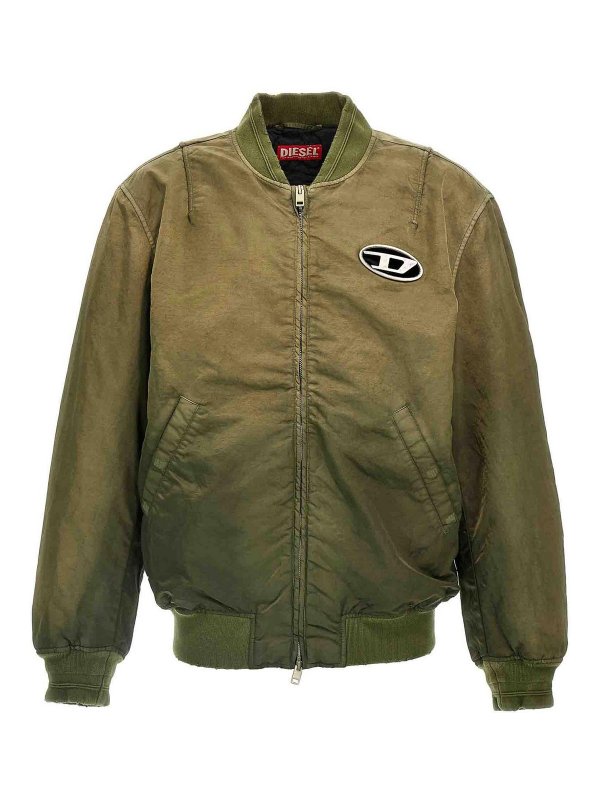 DIESEL: giacche blazer - Giubbotto bomber J-Kepes