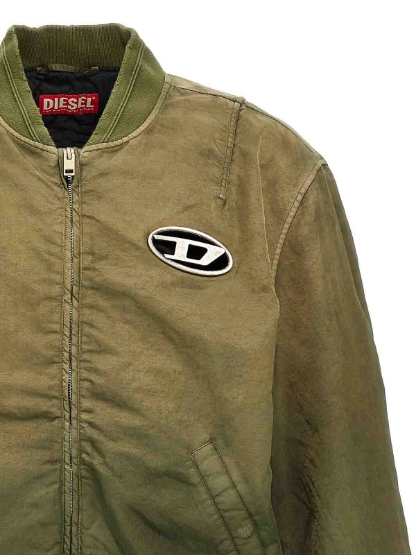 The Best Shops DIESEL: giacche blazer - Giubbotto bomber J-Kepes