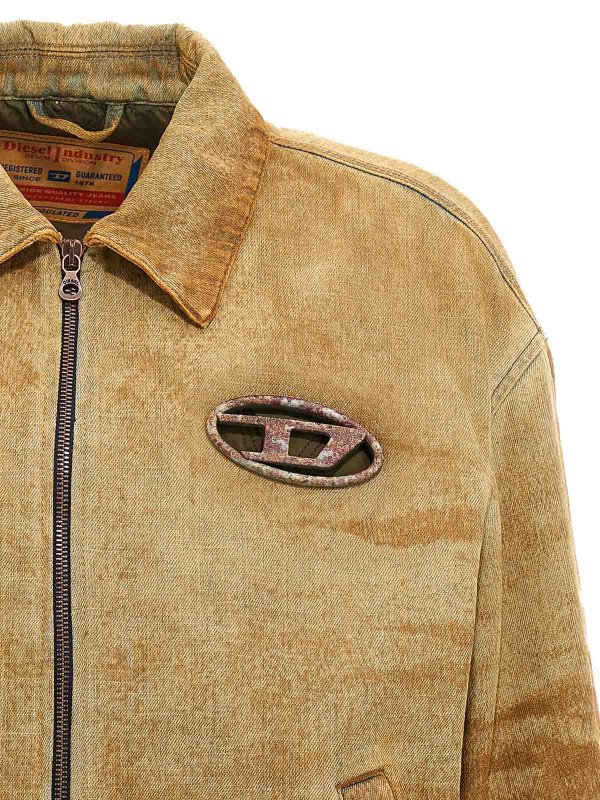 The Best Shops DIESEL: blazers - D-Stack-Fsf Jacket