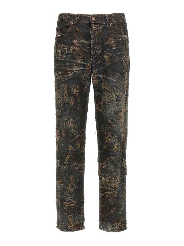 DIESEL: bootcut jeans - 2023 D-Finitive-Fsf2 Jeans