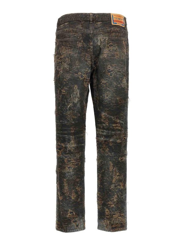 DIESEL: bootcut jeans online - 2023 D-Finitive-Fsf2 Jeans
