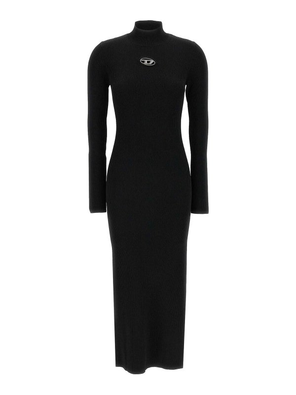 DIESEL: maxi dresses - M-Zary-B Dress