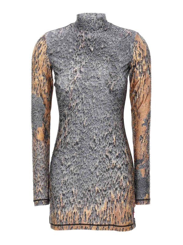 DIESEL: abiti corti - D-Eleo-Abito Corto