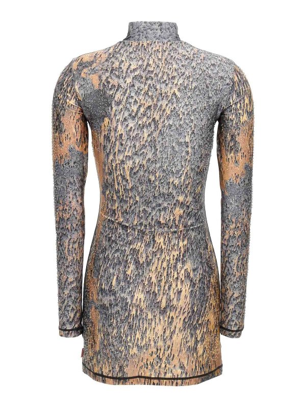 DIESEL: abiti corti online - D-Eleo-Abito Corto