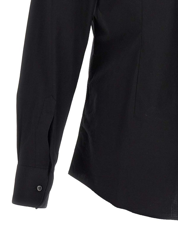 シャツ - 黒 shop online: DOLCE & GABBANA