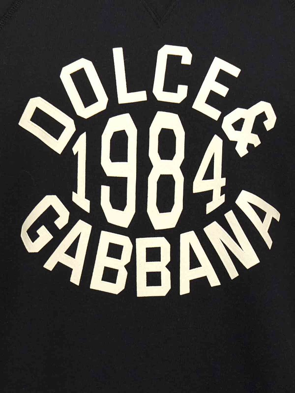 スウェットシャツ/セーター - 黒 shop online: DOLCE & GABBANA