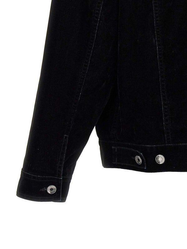 Velvet Shirt Jacket shop online: DOLCE & GABBANA