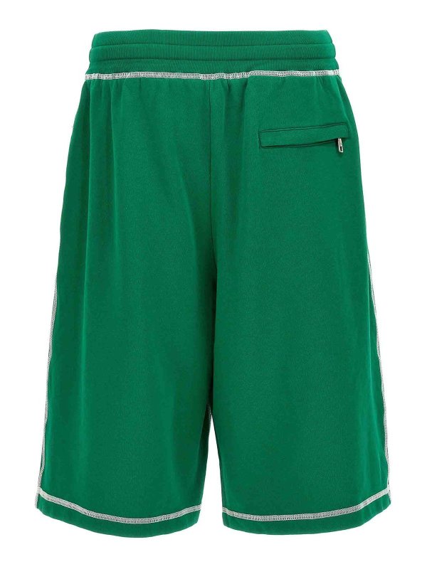 DOLCE & GABBANA: Hosen Shorts online - Shorts - Grün